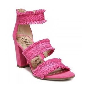 Sam & Libby Hot Pink Heels